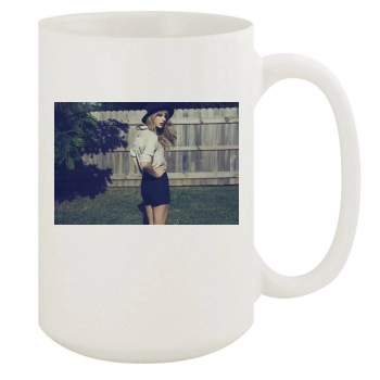 Taylor Swift 15oz White Mug