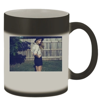 Taylor Swift Color Changing Mug