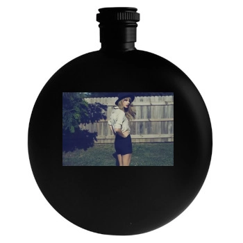 Taylor Swift Round Flask