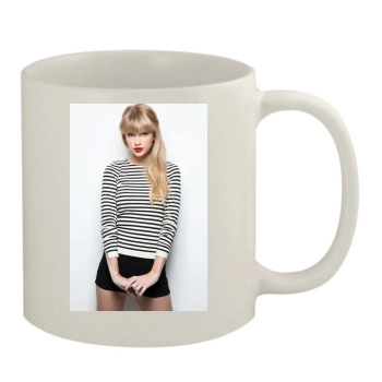 Taylor Swift 11oz White Mug