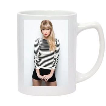 Taylor Swift 14oz White Statesman Mug