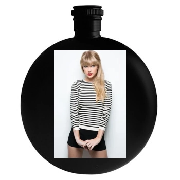 Taylor Swift Round Flask