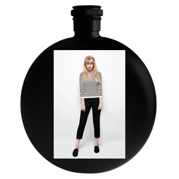 Taylor Swift Round Flask