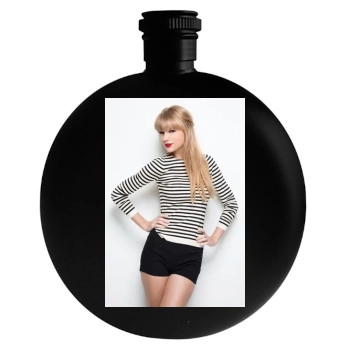 Taylor Swift Round Flask