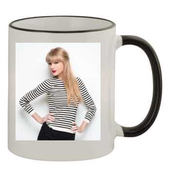 Taylor Swift 11oz Colored Rim & Handle Mug