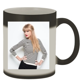 Taylor Swift Color Changing Mug