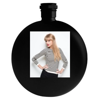 Taylor Swift Round Flask