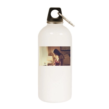 Taylor Swift White Water Bottle With Carabiner