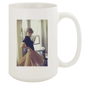 Taylor Swift 15oz White Mug