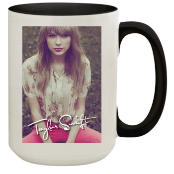 Taylor Swift 15oz Colored Inner & Handle Mug