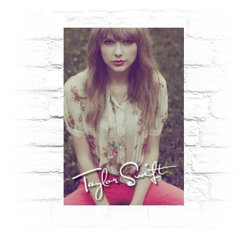 Taylor Swift Metal Wall Art