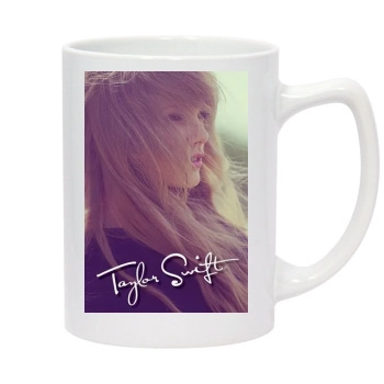 Taylor Swift 14oz White Statesman Mug