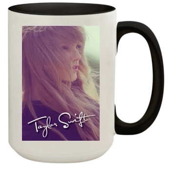 Taylor Swift 15oz Colored Inner & Handle Mug