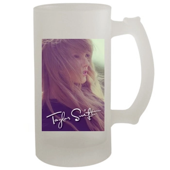 Taylor Swift 16oz Frosted Beer Stein