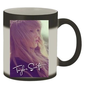 Taylor Swift Color Changing Mug