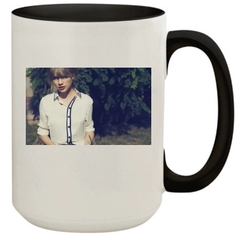 Taylor Swift 15oz Colored Inner & Handle Mug