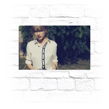 Taylor Swift Metal Wall Art