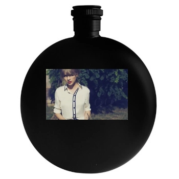 Taylor Swift Round Flask