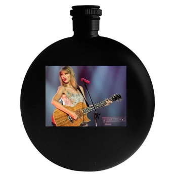 Taylor Swift Round Flask