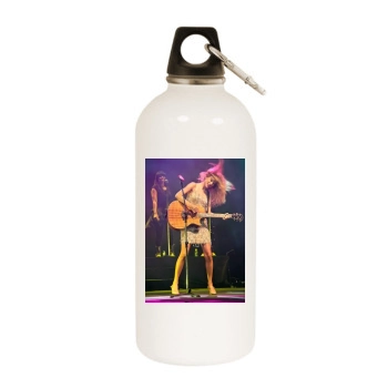 Taylor Swift White Water Bottle With Carabiner