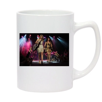 Taylor Swift 14oz White Statesman Mug