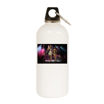 Taylor Swift White Water Bottle With Carabiner