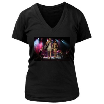 Taylor Swift Women's Deep V-Neck TShirt