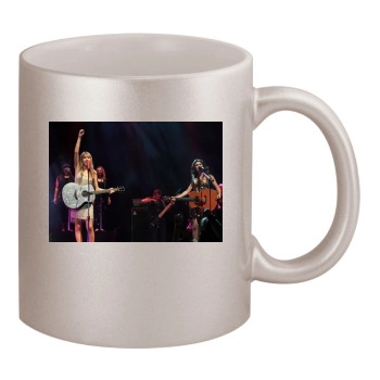 Taylor Swift 11oz Metallic Silver Mug