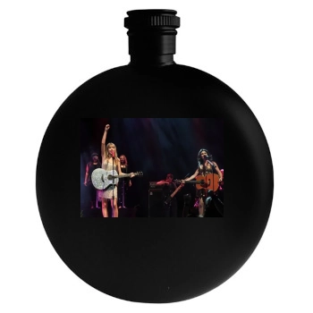 Taylor Swift Round Flask