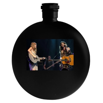 Taylor Swift Round Flask