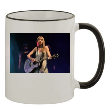 Taylor Swift 11oz Colored Rim & Handle Mug