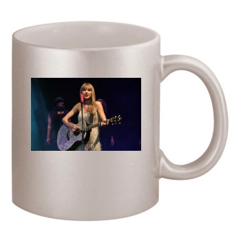 Taylor Swift 11oz Metallic Silver Mug