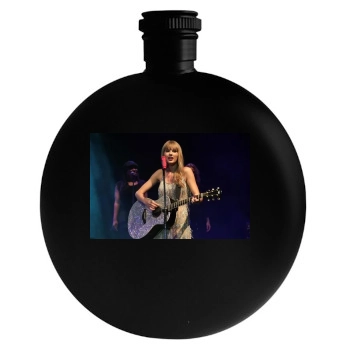 Taylor Swift Round Flask