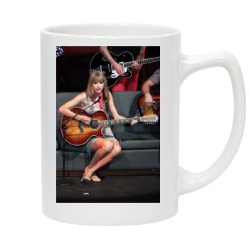 Taylor Swift 14oz White Statesman Mug