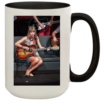 Taylor Swift 15oz Colored Inner & Handle Mug