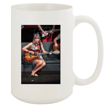 Taylor Swift 15oz White Mug