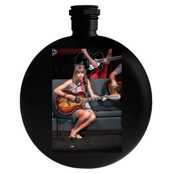 Taylor Swift Round Flask