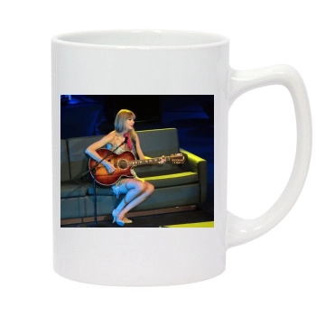 Taylor Swift 14oz White Statesman Mug