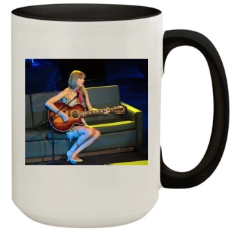 Taylor Swift 15oz Colored Inner & Handle Mug