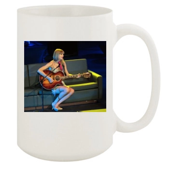 Taylor Swift 15oz White Mug