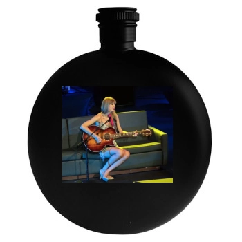 Taylor Swift Round Flask