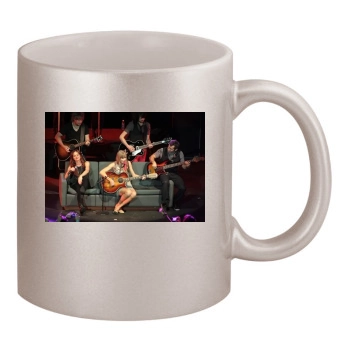 Taylor Swift 11oz Metallic Silver Mug