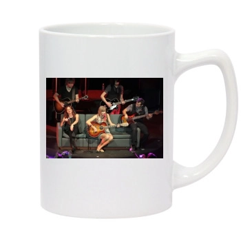 Taylor Swift 14oz White Statesman Mug