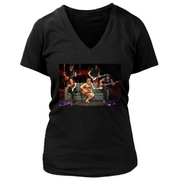 Taylor Swift Women's Deep V-Neck TShirt