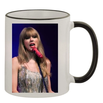 Taylor Swift 11oz Colored Rim & Handle Mug