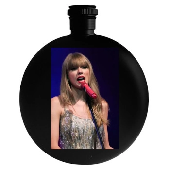 Taylor Swift Round Flask