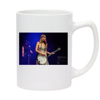 Taylor Swift 14oz White Statesman Mug