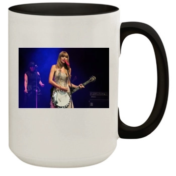 Taylor Swift 15oz Colored Inner & Handle Mug