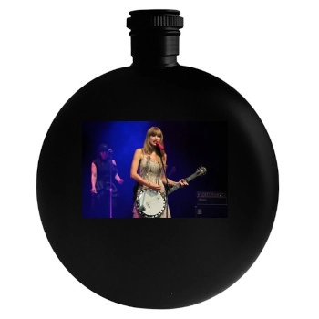 Taylor Swift Round Flask