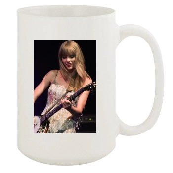 Taylor Swift 15oz White Mug